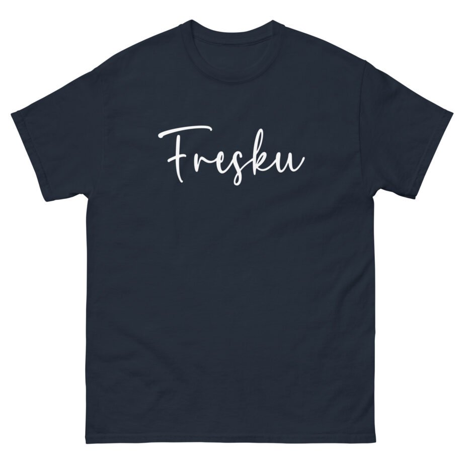 Fresku Logo Unisex classic tee