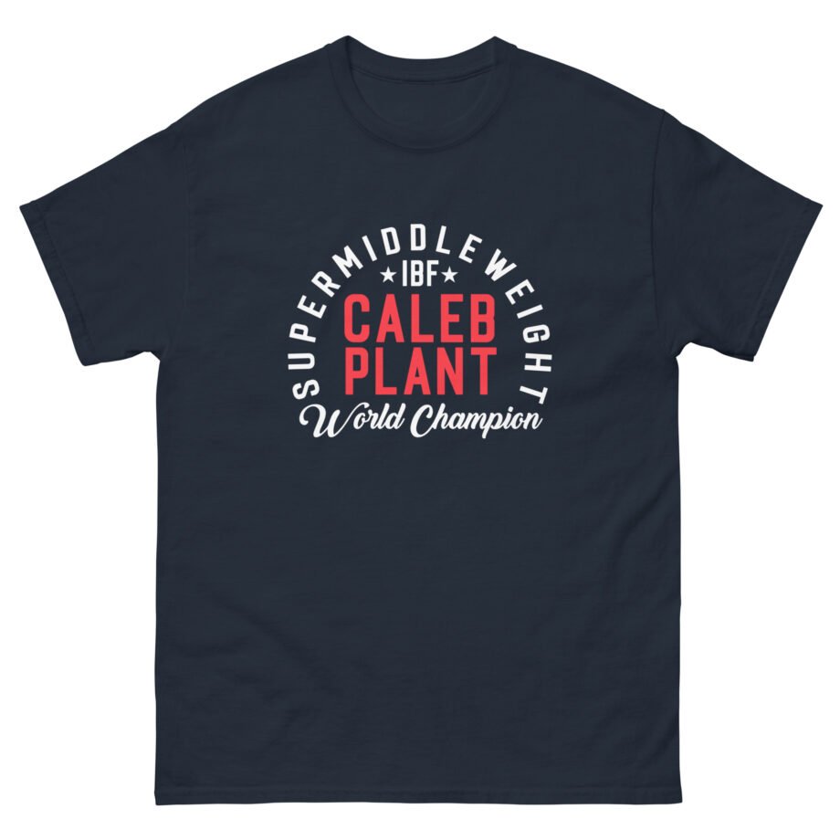 Caleb Plant Nashville Stand Up World Championship Unisex classic tee