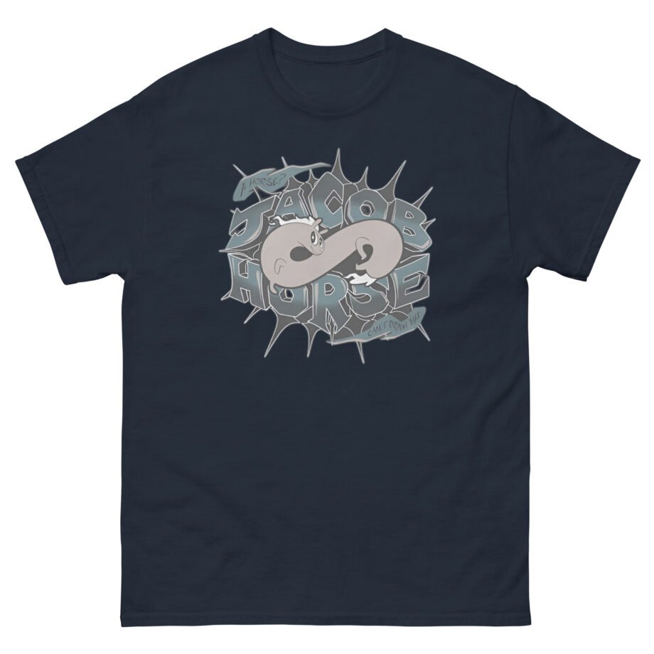 Drawfee Jacob Horse Unisex classic tee