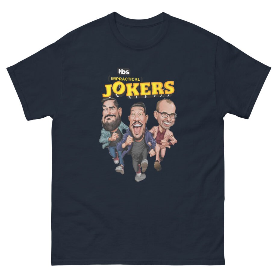 Impractical Jokers Caricature Logo Unisex classic tee