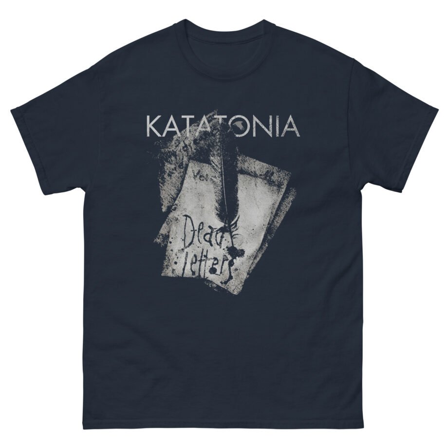 Katatonia Dead Letters Unisex classic tee