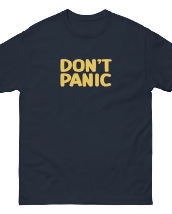 Impractical Jokers Don't Panic Unisex classic tee