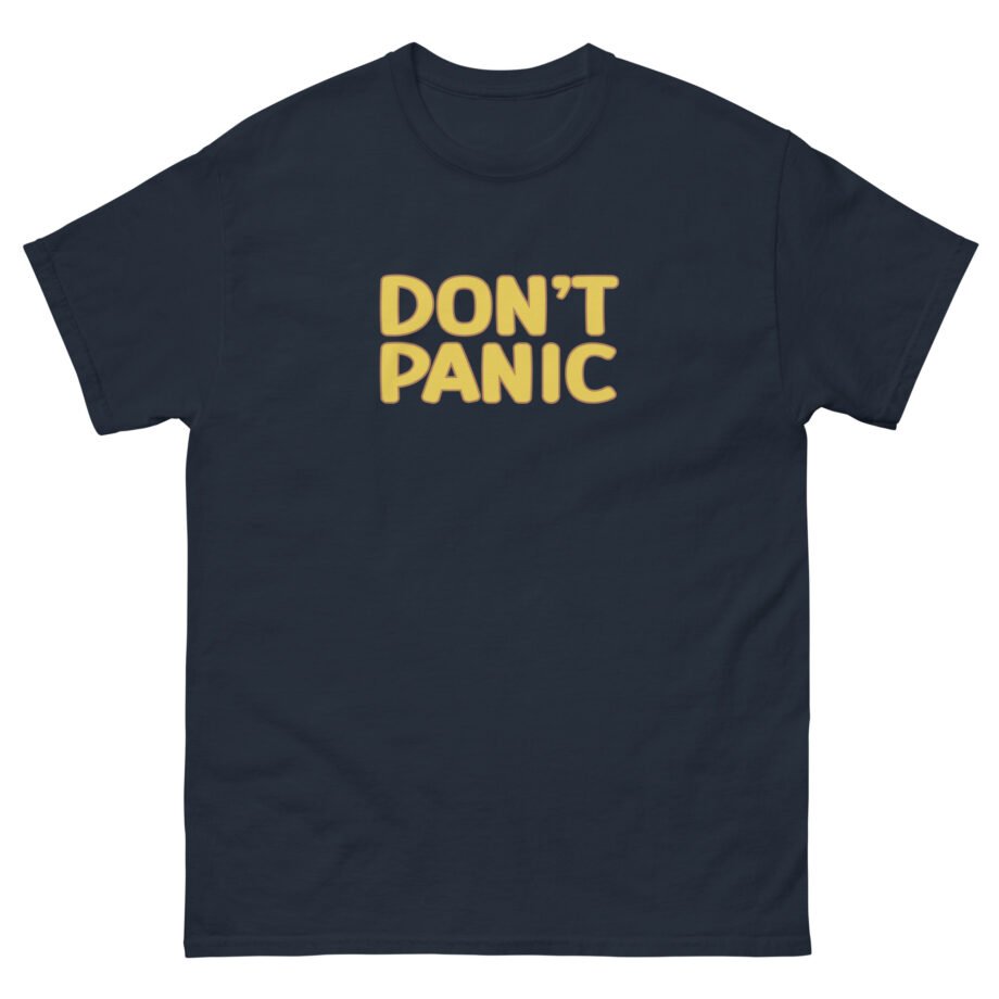 Impractical Jokers Don't Panic Unisex classic tee