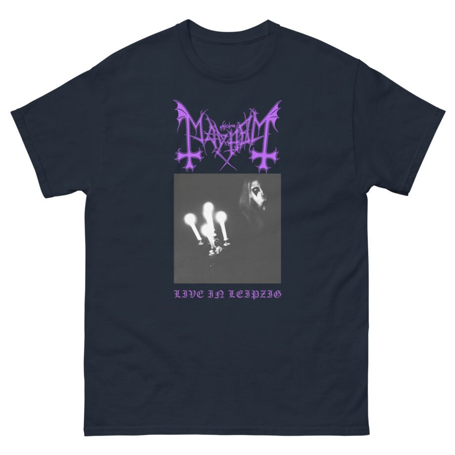 Mayhem Live In Leipzig Unisex classic tee