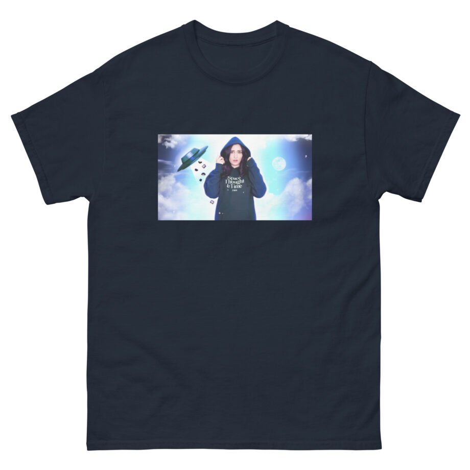 Laurenzside Space Thought and Time Unisex classic tee