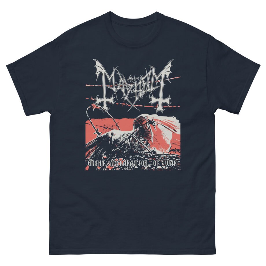 Mayhem Grand Declaration of War Unisex classic tee