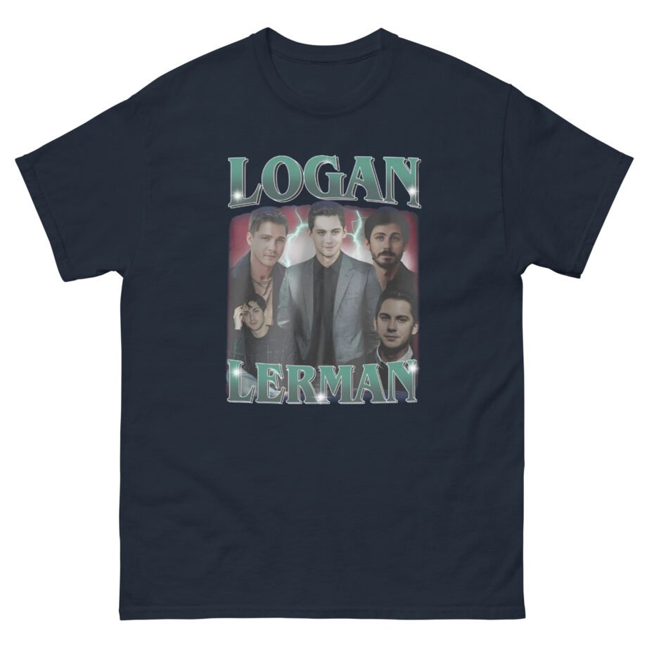 Logan Lerman Unisex classic tee