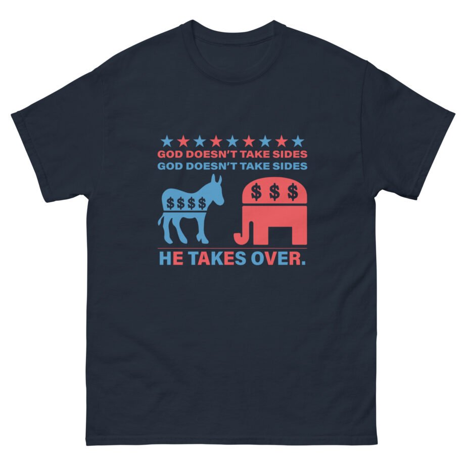 Lecrae He Takes Over Unisex classic tee