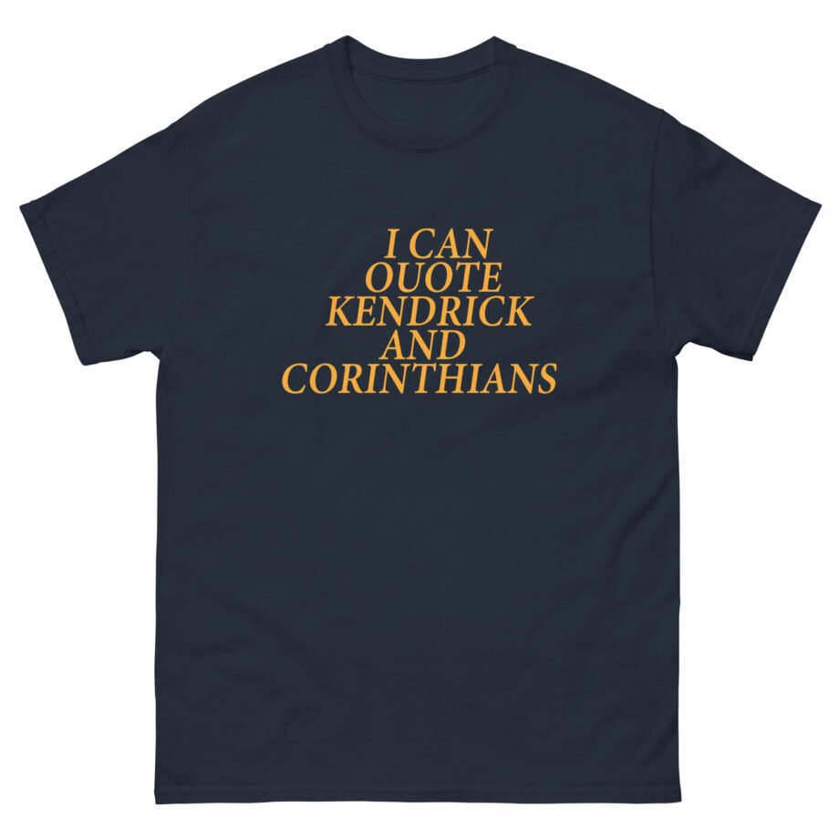 Lecrae Kendrick and Corinthians Unisex classic tee