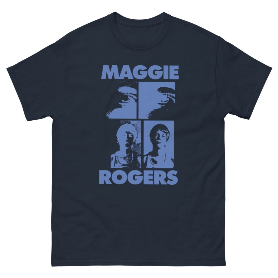 Maggie Rogers Mustard Grid Unisex classic tee