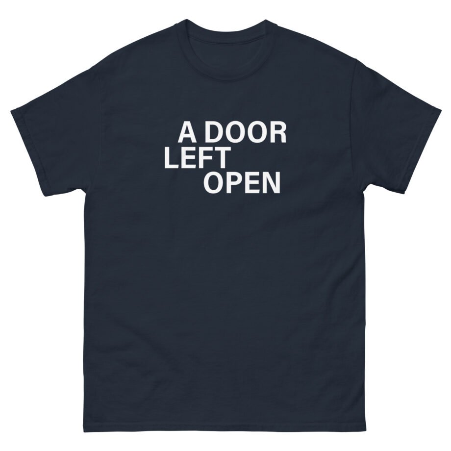 Orthodox a Door Left Open Unisex classic tee