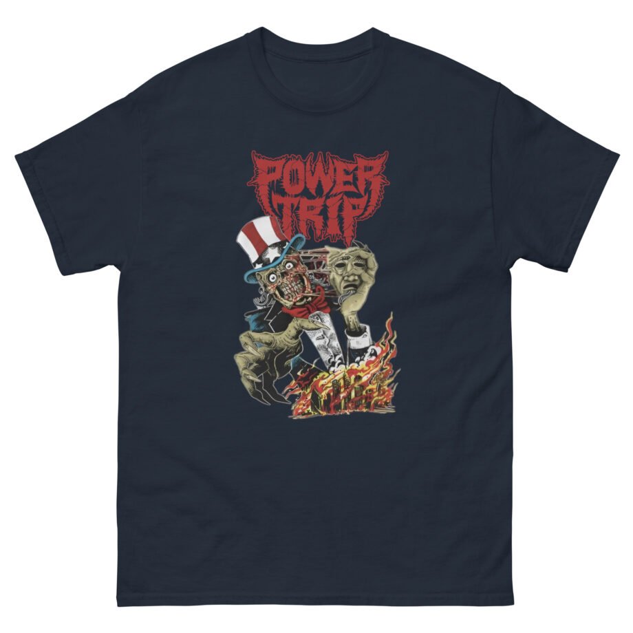Power Trip Uncle Sam Unisex classic tee