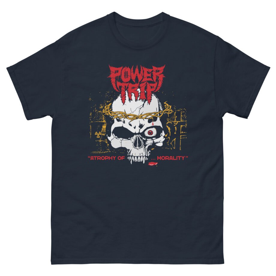 Power Trip Atrophy Unisex classic tee