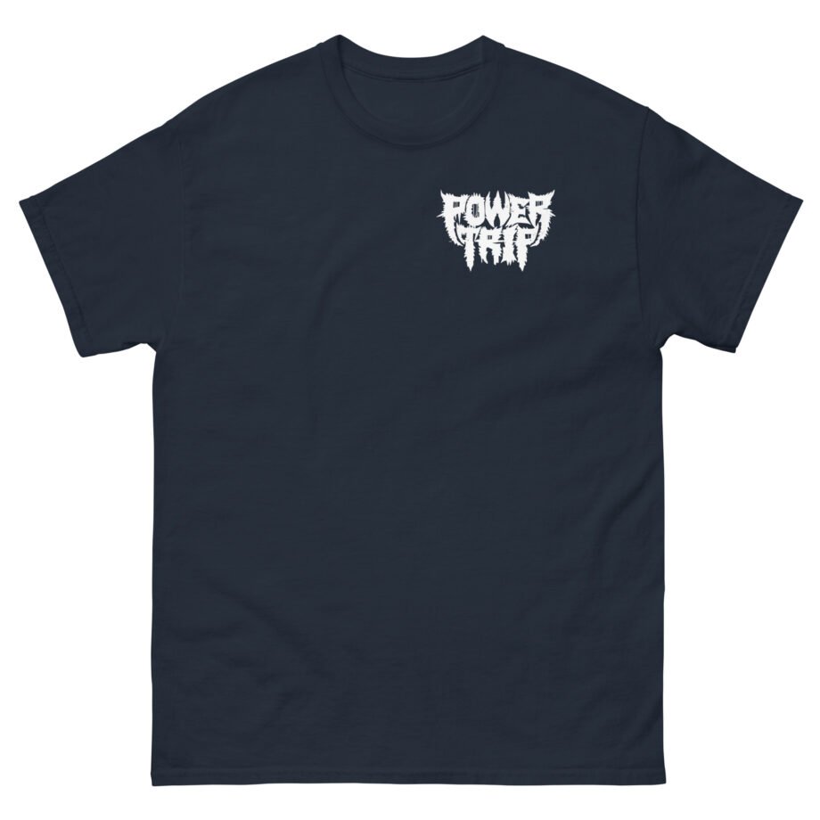 Power Trip Skull Unisex classic tee