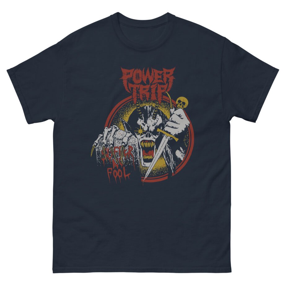 Power Trip Suffer Unisex classic tee