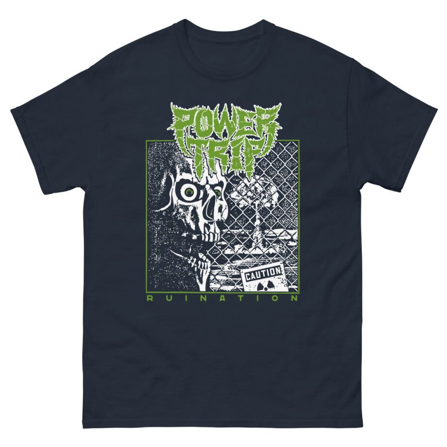 Power Trip Ruination Unisex classic tee