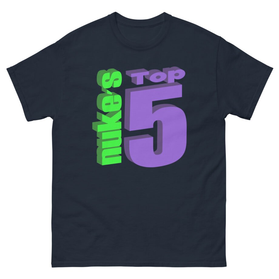 Nukestop5 Id You See It Unisex classic tee