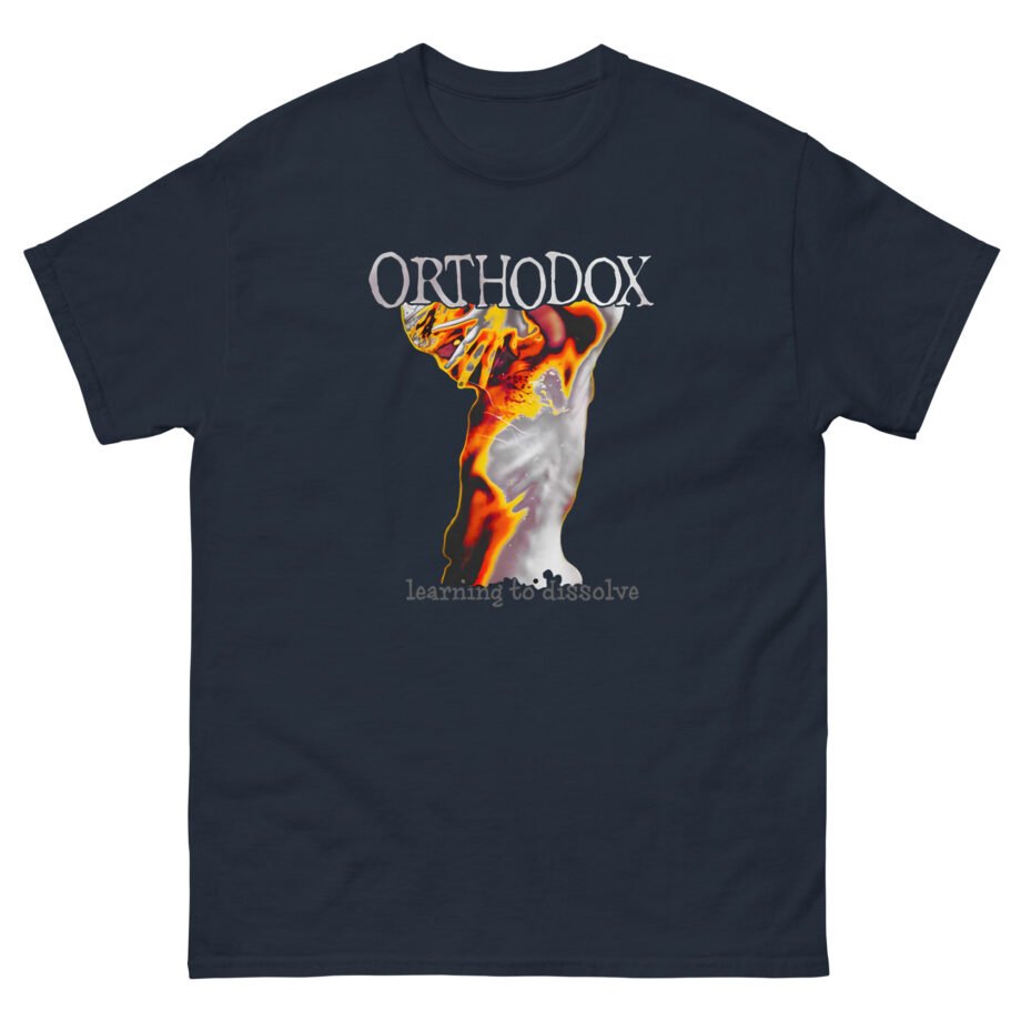 Orthodox Learning to Dissolve Unisex classic tee