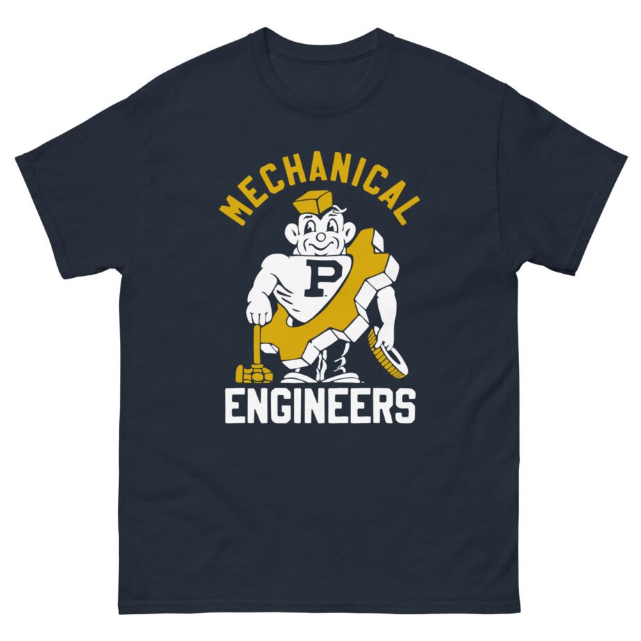 Purdue Mechanical Engineers Unisex classic tee