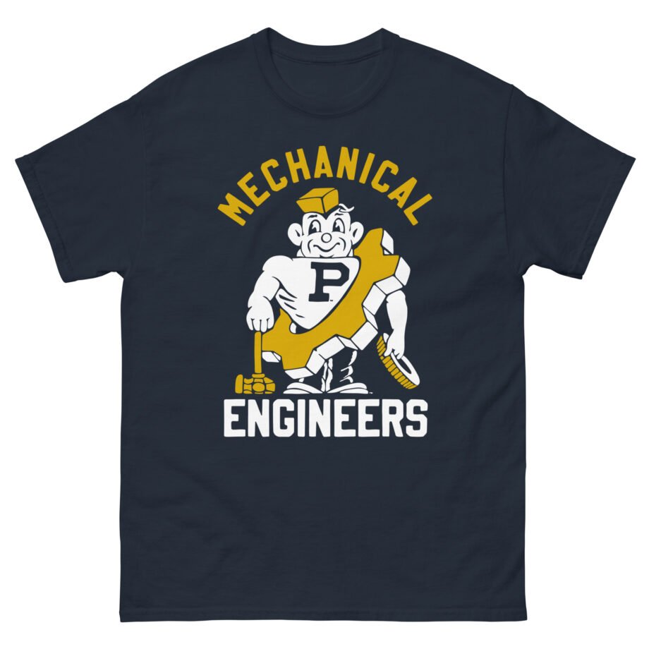 Purdue Mechanical Engineers Unisex classic tee