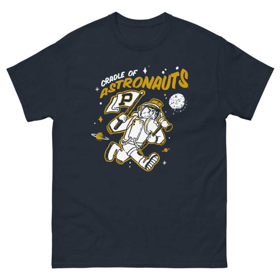 Purdue Cradle of Astronauts Unisex classic tee