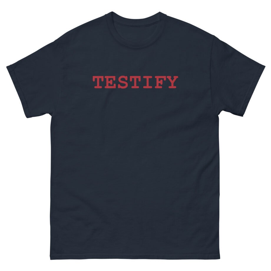 Rage Against the Machine Testify Unisex classic tee