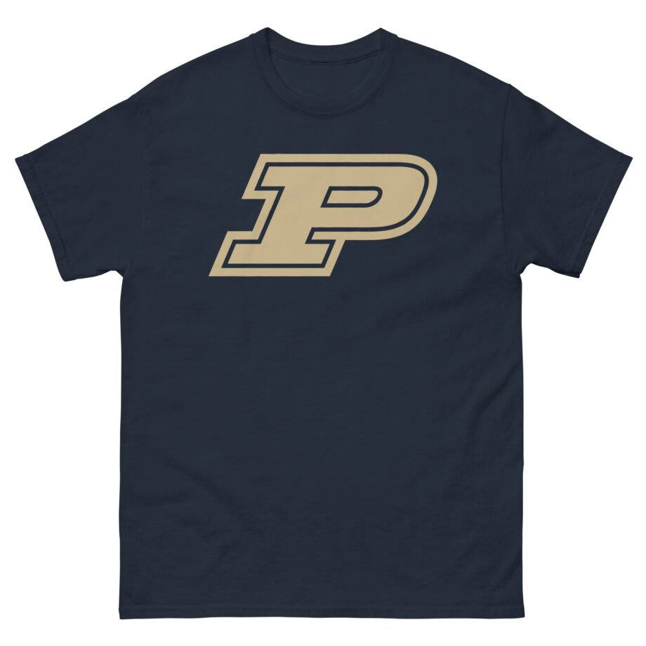Purdue Logo Unisex classic tee