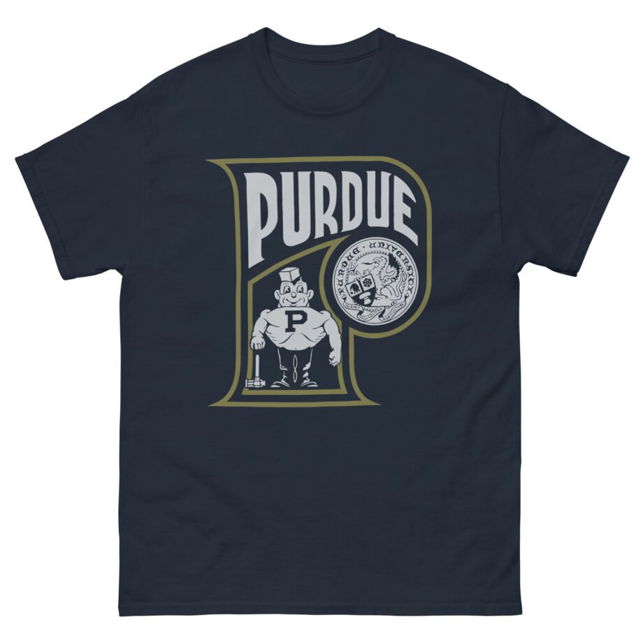 Purdue Ever Grateful Ever True Unisex classic tee
