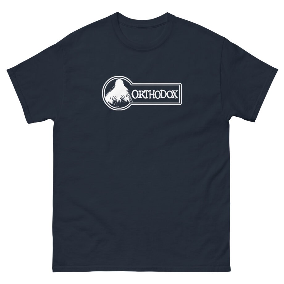 Orthodox Violet Logo Unisex classic tee