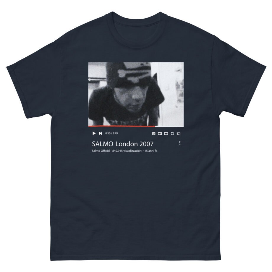 Salmo London Limited Edition Unisex classic tee