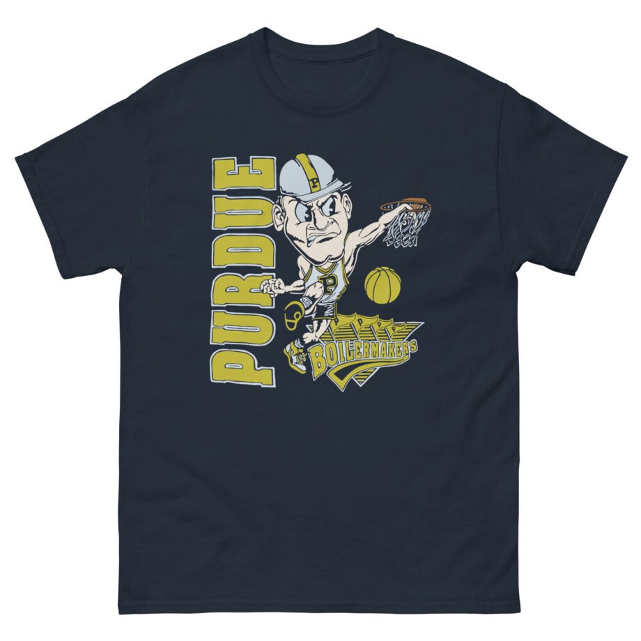 Purdue Pete 90's Stonewash Unisex classic tee