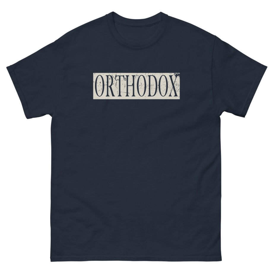 Orthodox Let It Take Its Course Unisex classic tee
