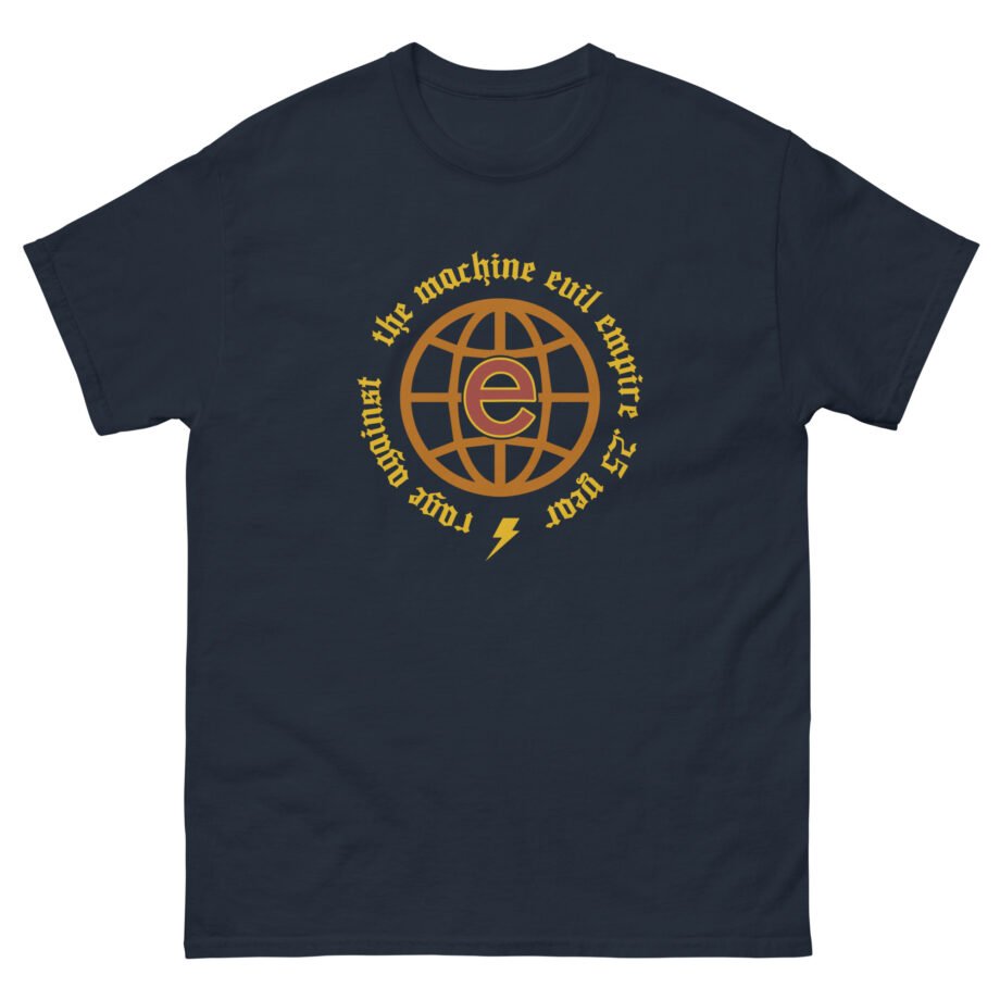 Rage Against the Machine Evil Empire Globe Unisex classic tee
