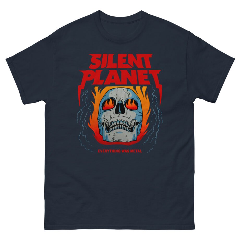 Silent Planet Skull Flame Unisex classic tee