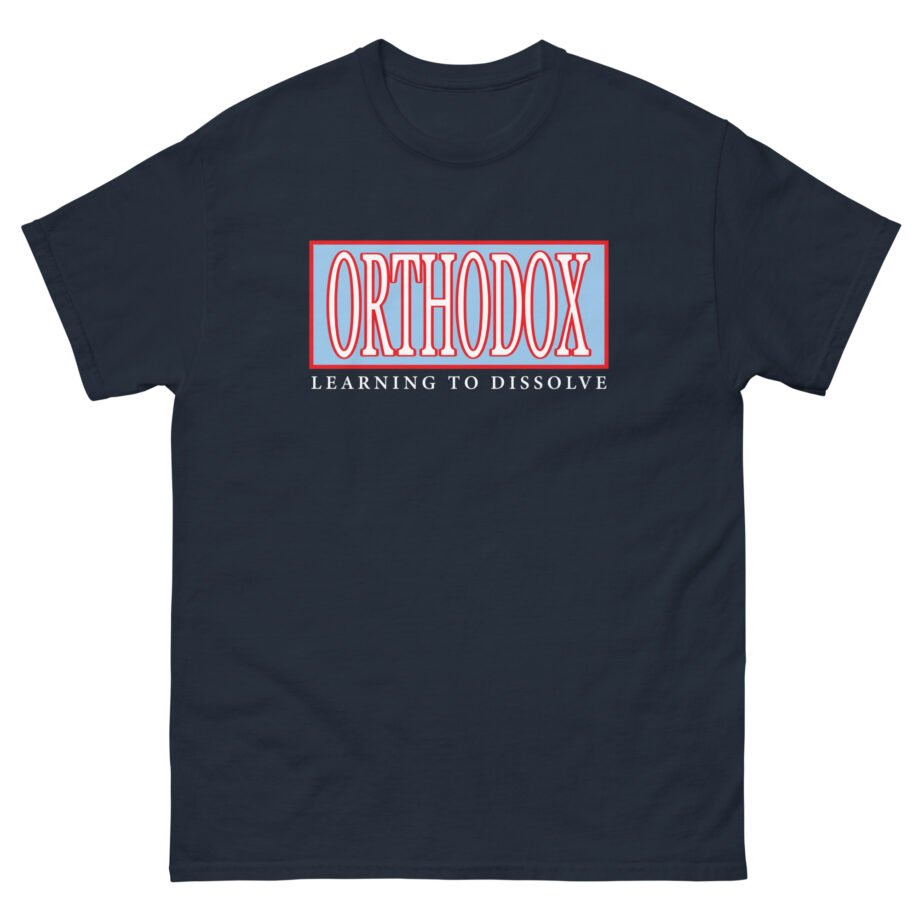 Orthodox Box Logo Unisex classic tee