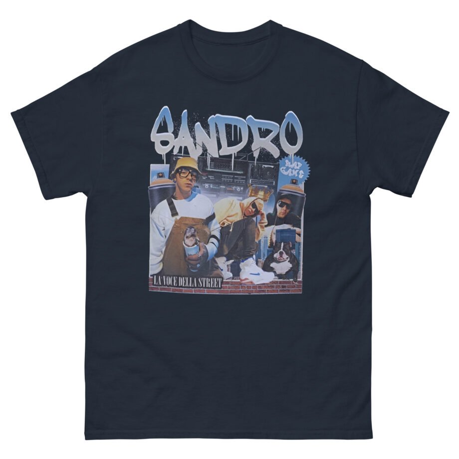 Salmo Rap Game Unisex classic tee
