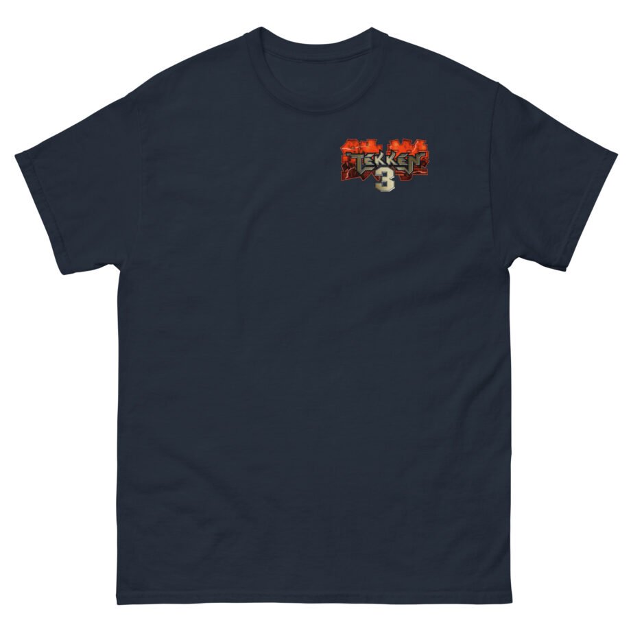 Tekken 3 Retro Poster Unisex classic tee