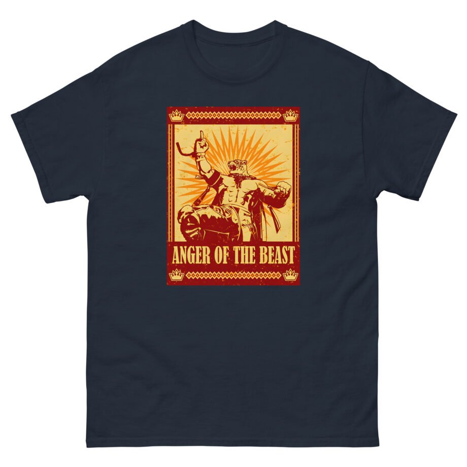 Tekken King Lucha Libre Unisex classic tee