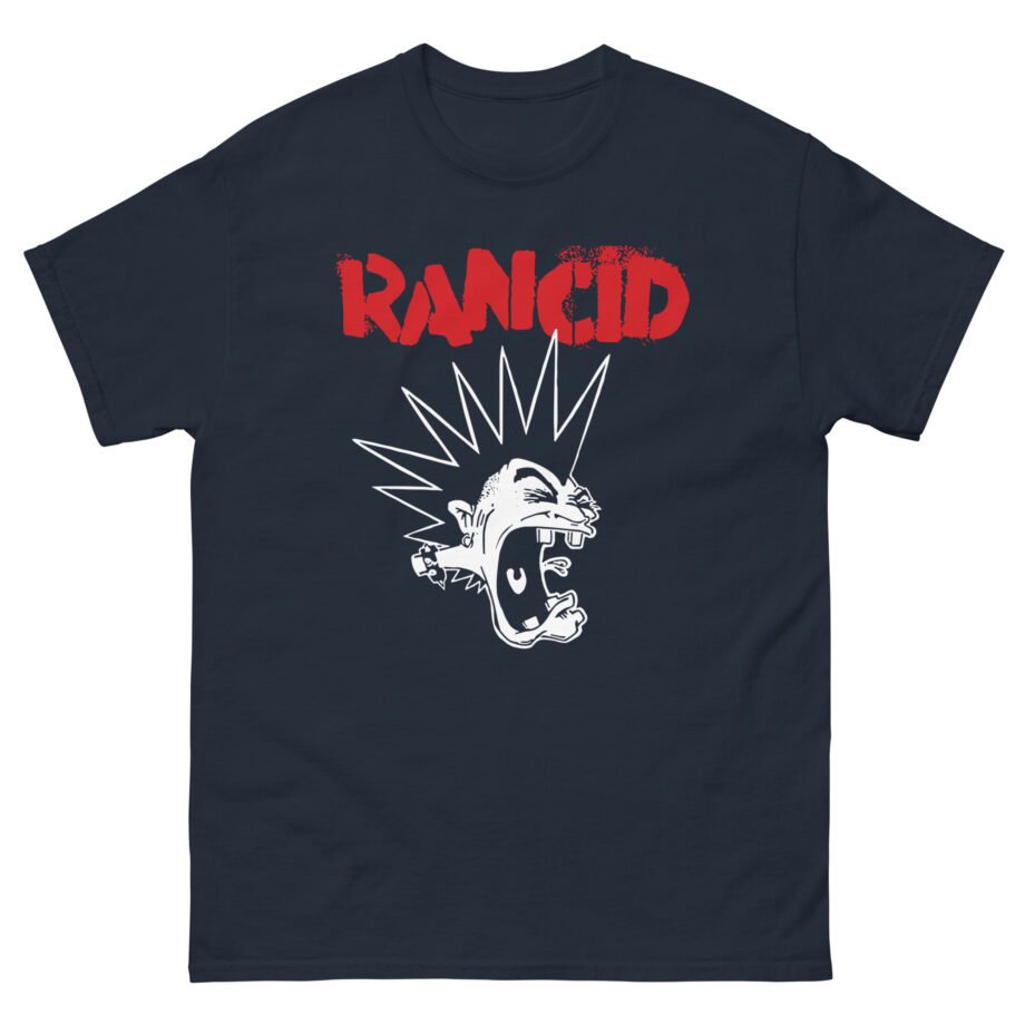Rancid Screaming Mohawk Unisex classic tee