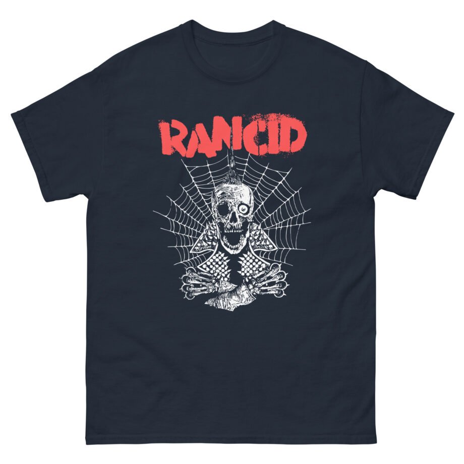 Rancid Spiderweb Unisex classic tee