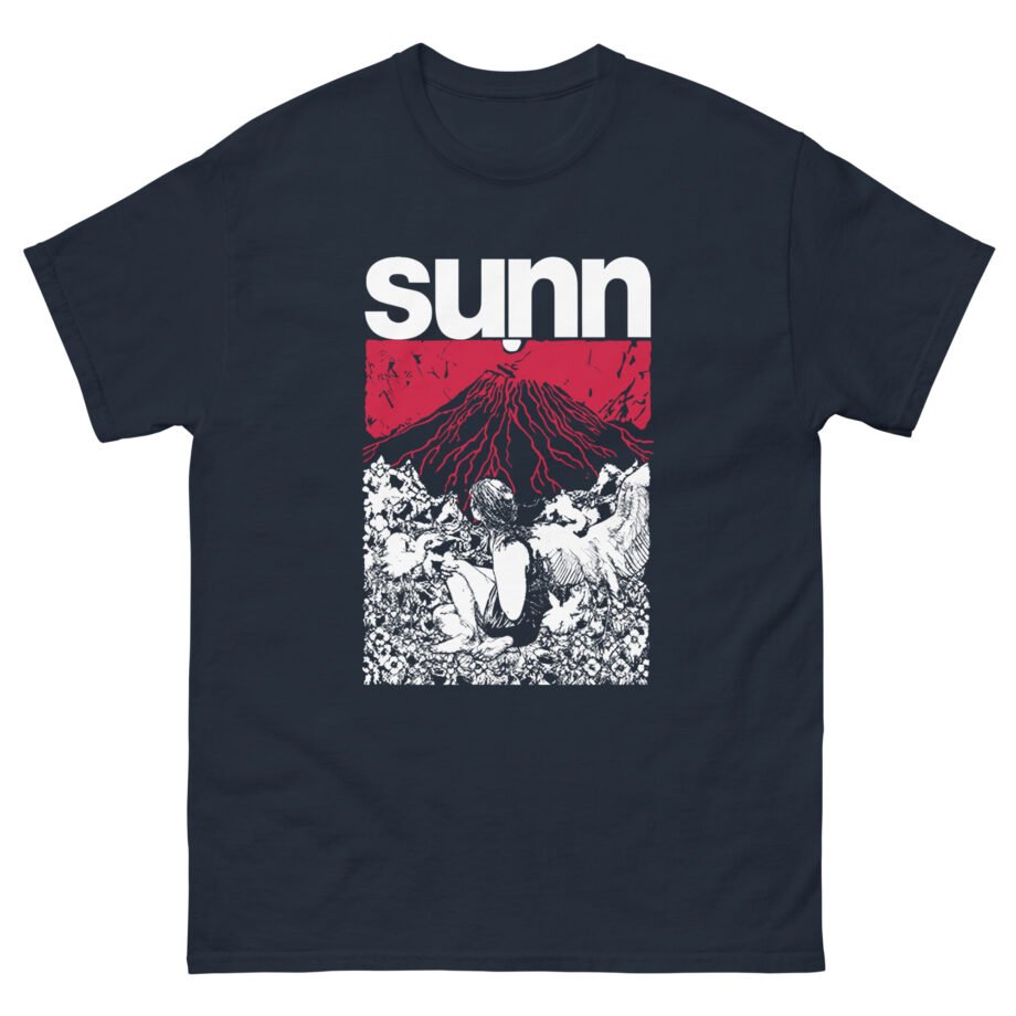 Sunn O Caroline Harrison Volcano Unisex classic tee