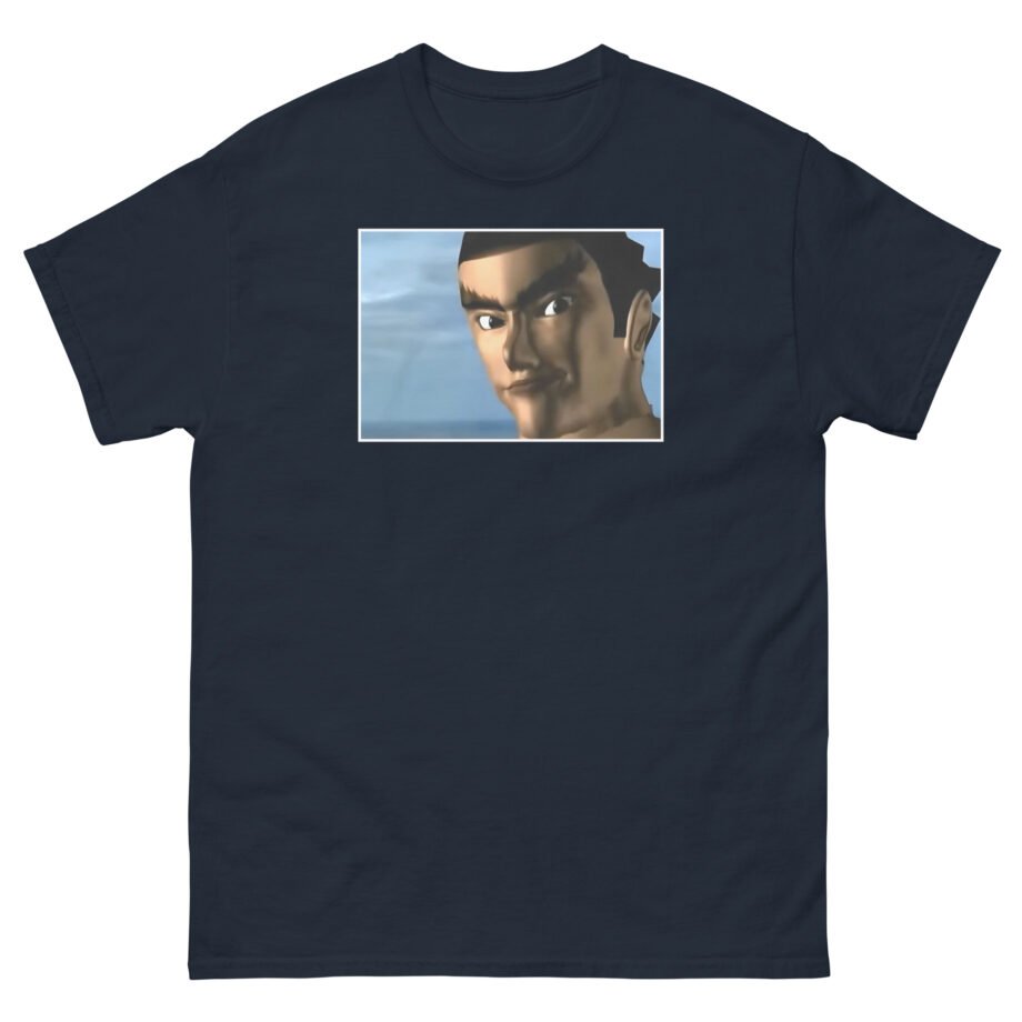 Tekken Retro Kazuya Mishima Unisex classic tee