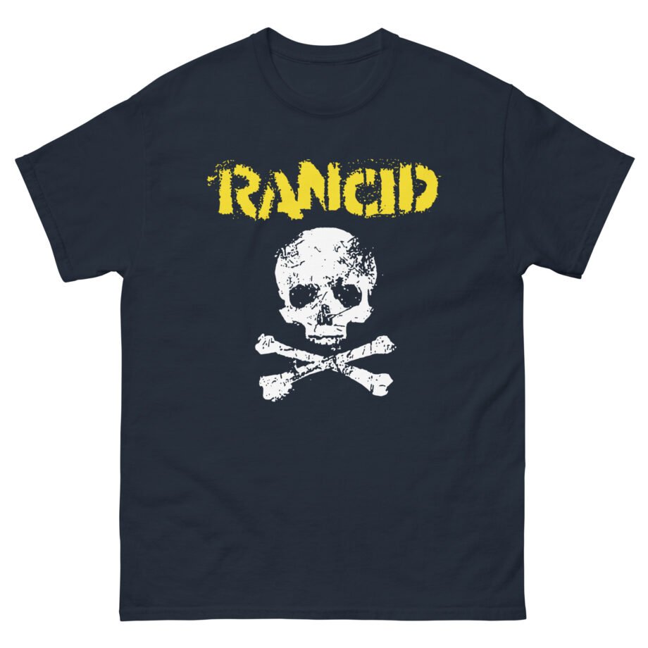 Rancid Tomorrow Never Comes D-skull Unisex classic tee