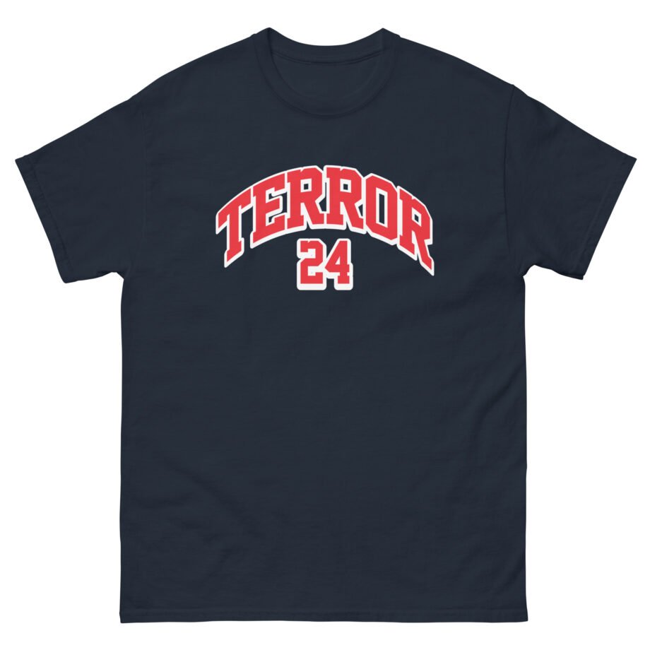 Terror 24 Unisex classic tee