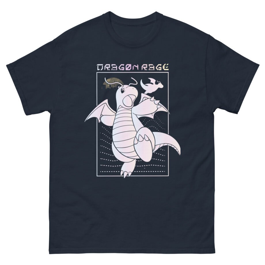 Tectone Dragonite Pokémon Unisex classic tee