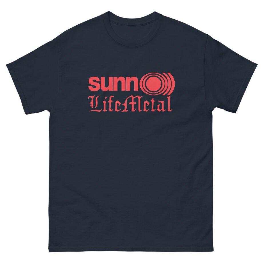 Sunn O Life Metal Logo Unisex classic tee