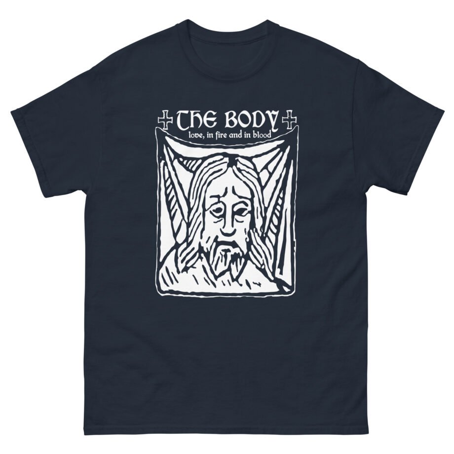 The Body Fire and Blood Unisex classic tee