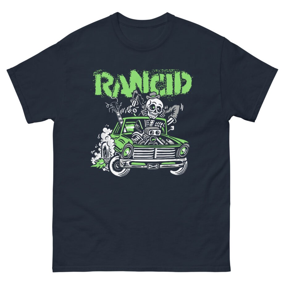 Rancid Skeleton Nova Unisex classic tee