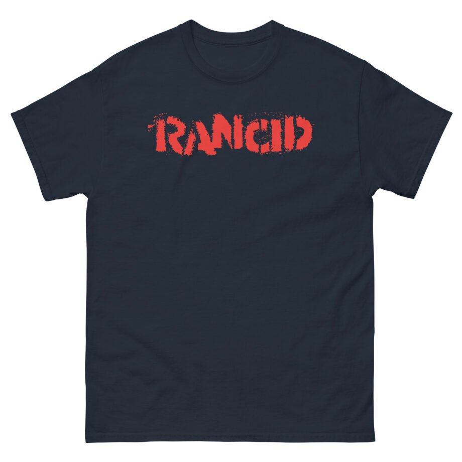 Rancid Stencil Logo Unisex classic tee