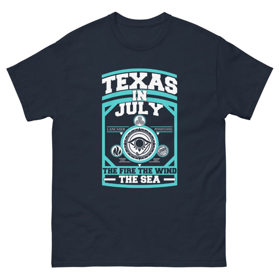 Texas in July Elements Unisex classic tee